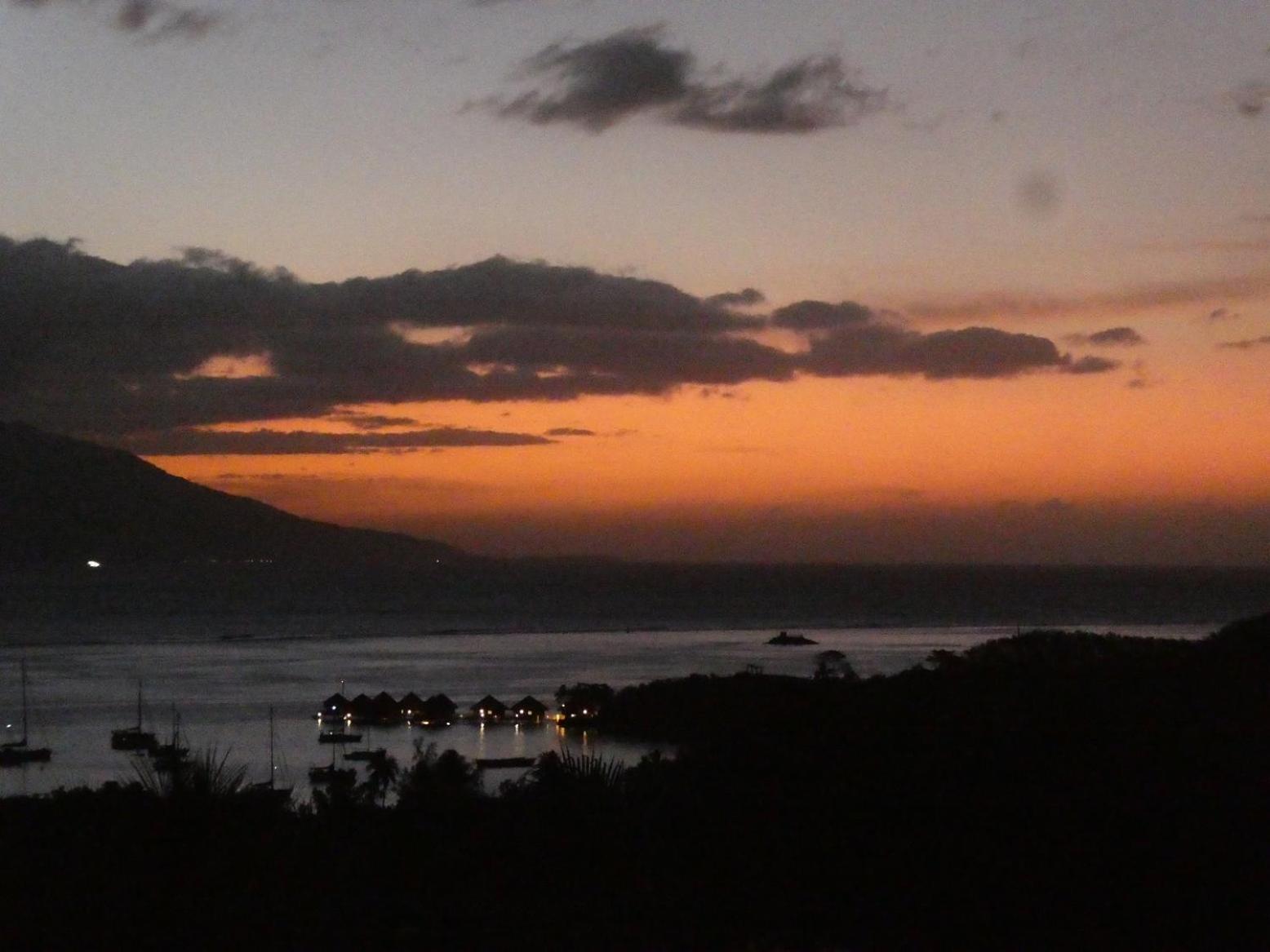 Maeva Sunset View Hotel Punaauia  Eksteriør billede