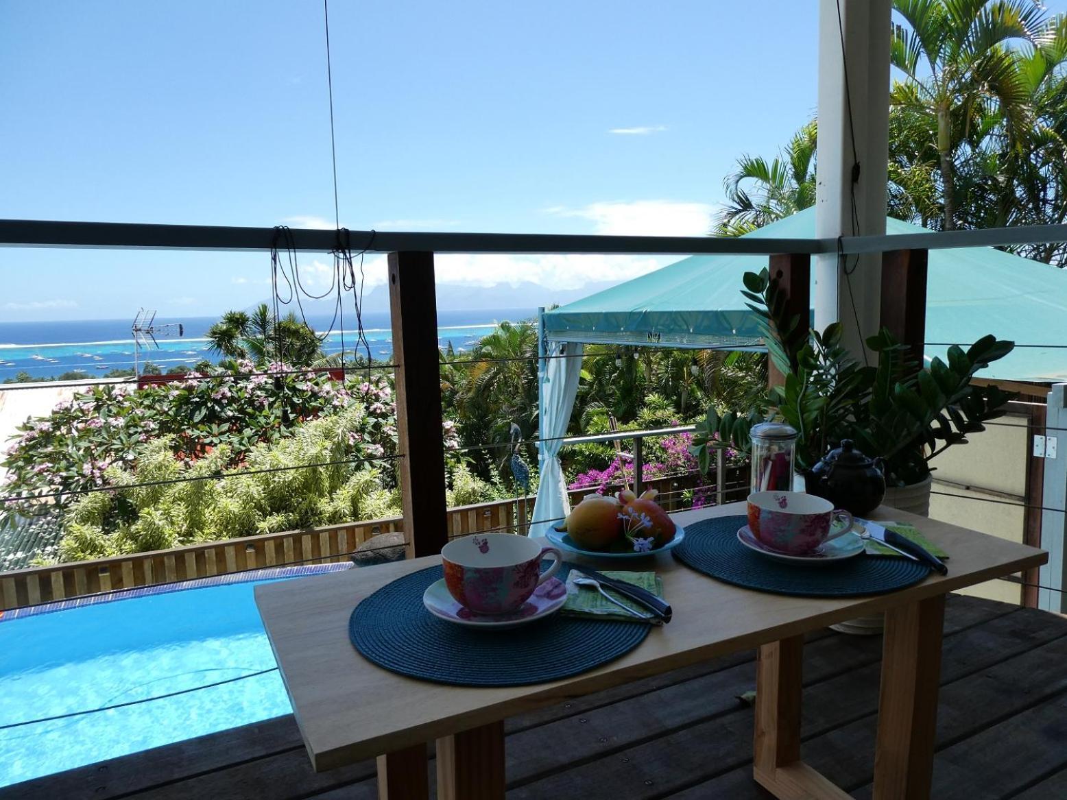 Maeva Sunset View Hotel Punaauia  Eksteriør billede