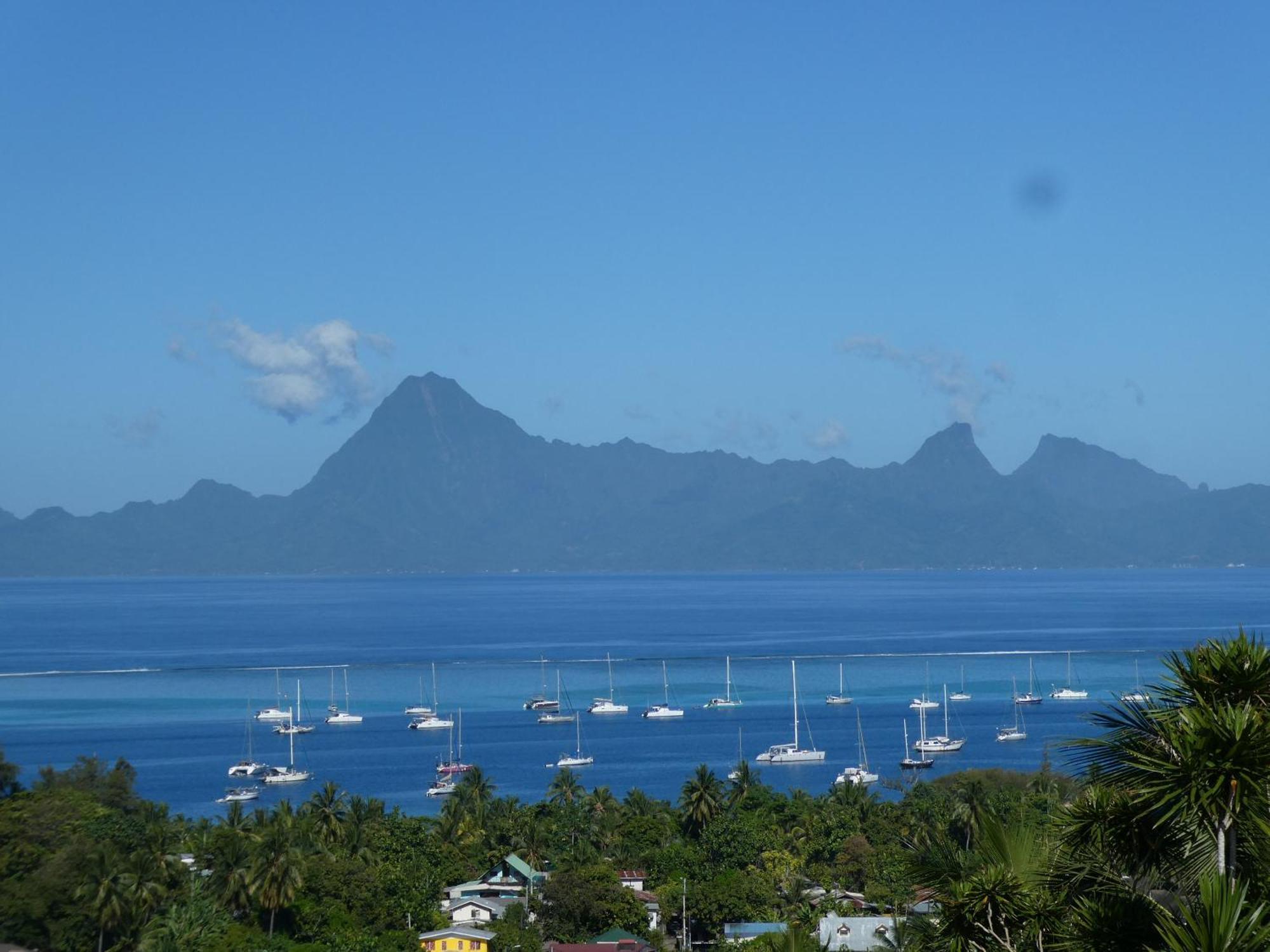 Maeva Sunset View Hotel Punaauia  Eksteriør billede